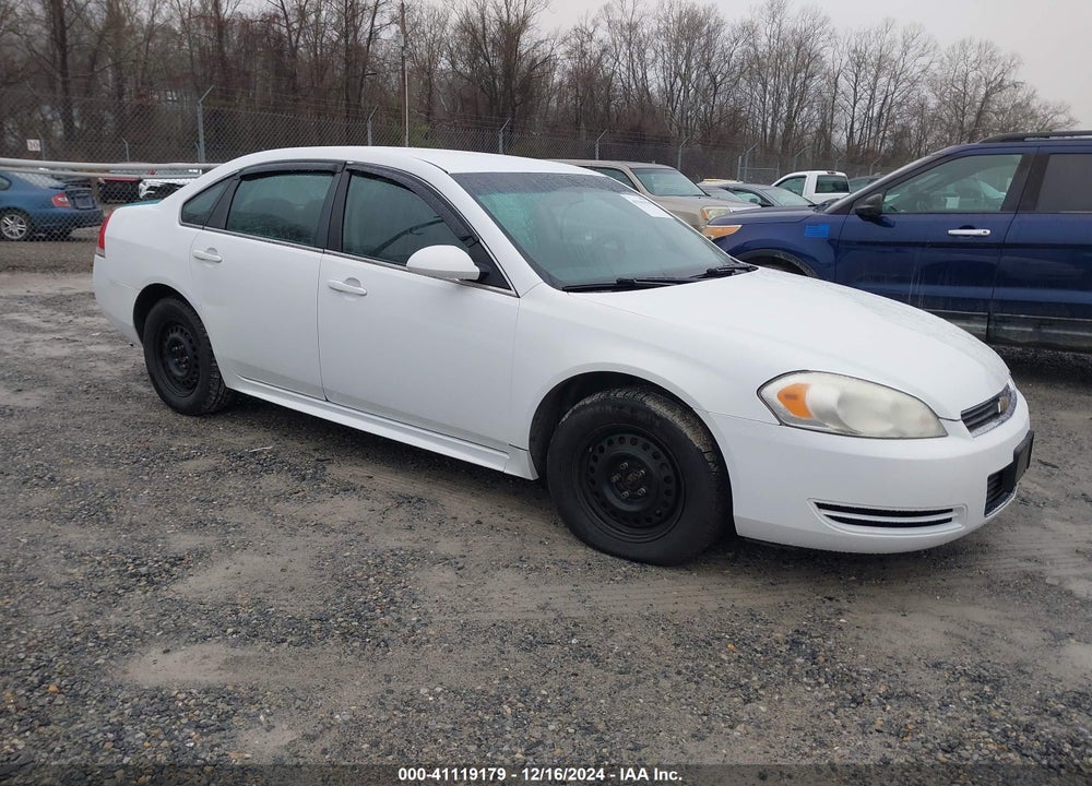 2010 CHEVROLET IMPALA LS VIN: 2G1WA5EK6A1264353