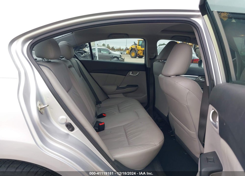 2014 HONDA CIVIC EX-L VIN: 19XFB2F93EE079670