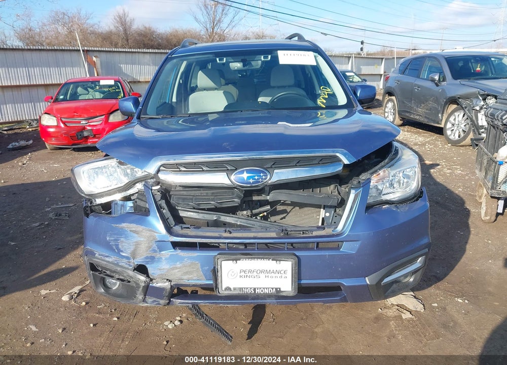 2017 SUBARU FORESTER 2.5I PREMIUM VIN: JF2SJAGCXHH497620
