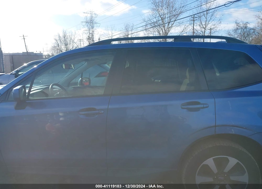 2017 SUBARU FORESTER 2.5I PREMIUM VIN: JF2SJAGCXHH497620