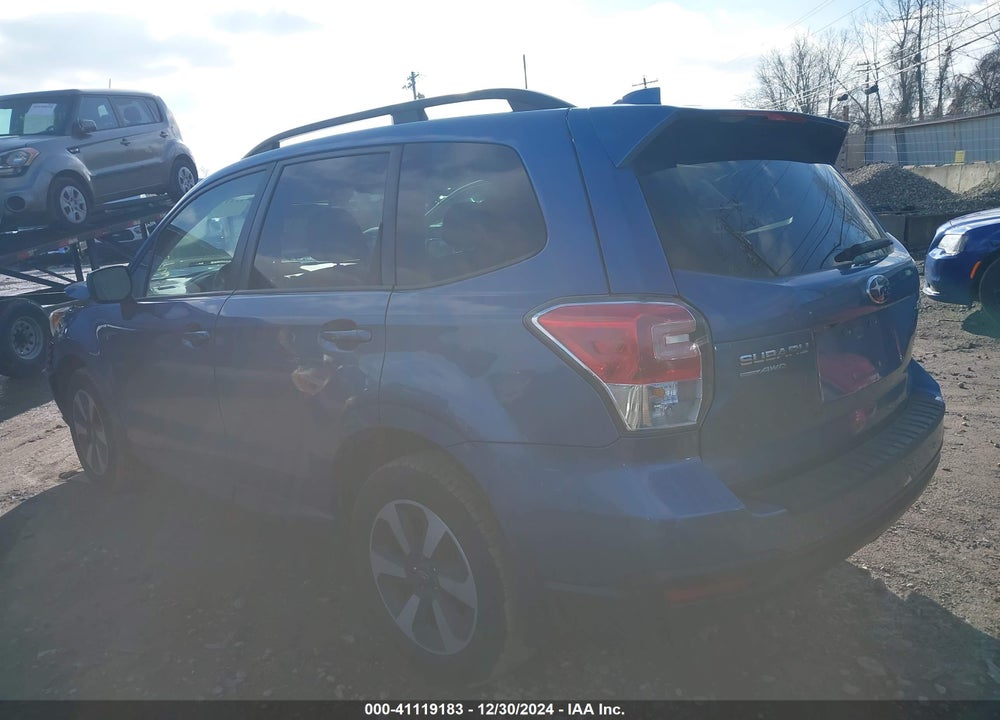 2017 SUBARU FORESTER 2.5I PREMIUM VIN: JF2SJAGCXHH497620