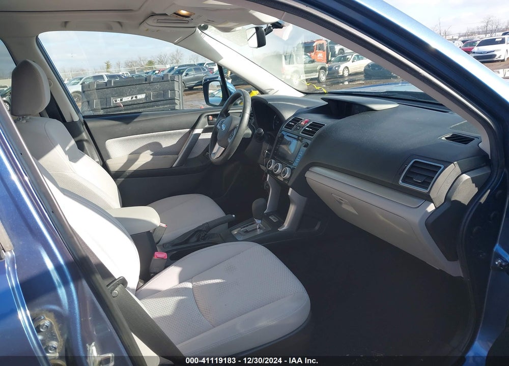 2017 SUBARU FORESTER 2.5I PREMIUM VIN: JF2SJAGCXHH497620