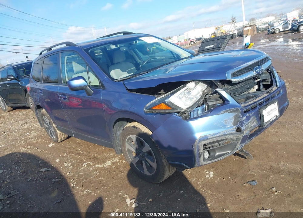 2017 SUBARU FORESTER 2.5I PREMIUM VIN: JF2SJAGCXHH497620