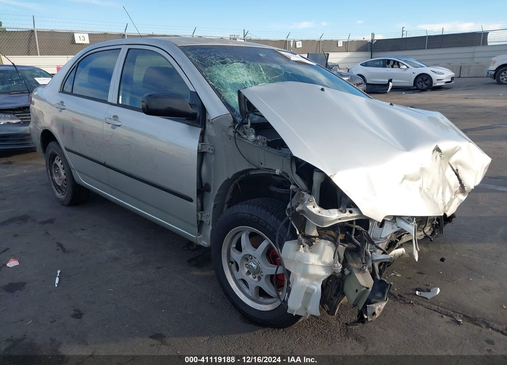 2003 TOYOTA COROLLA CE VIN: JTDBR32EX30026294
