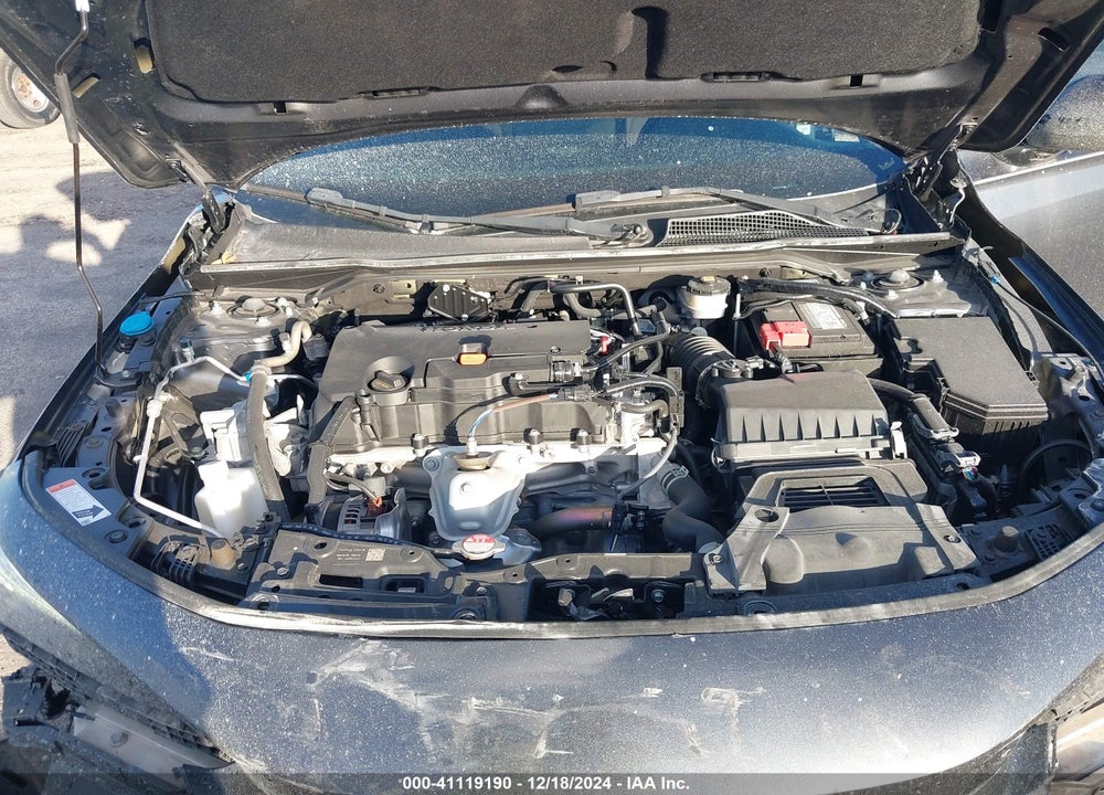 2022 HONDA CIVIC VIN: 2HGFE2F57NH543196