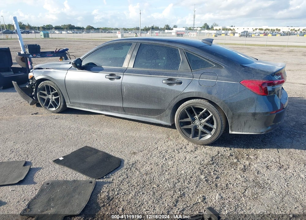 2022 HONDA CIVIC VIN: 2HGFE2F57NH543196
