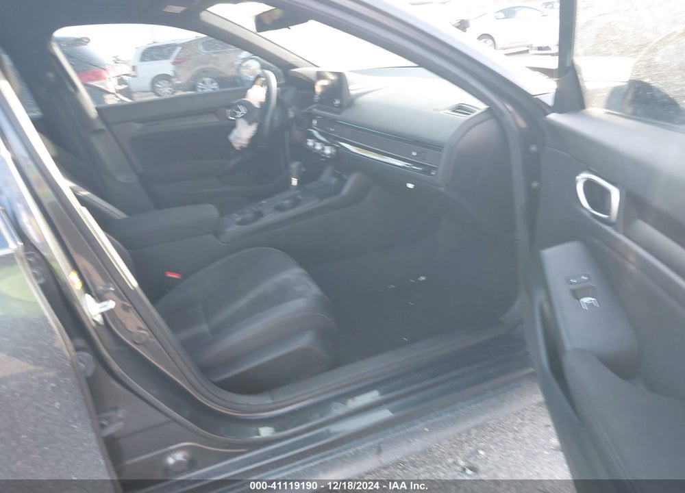 2022 HONDA CIVIC VIN: 2HGFE2F57NH543196