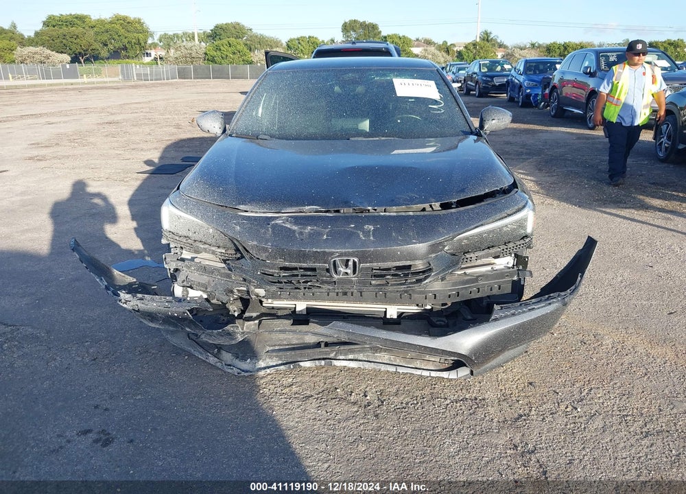2022 HONDA CIVIC VIN: 2HGFE2F57NH543196