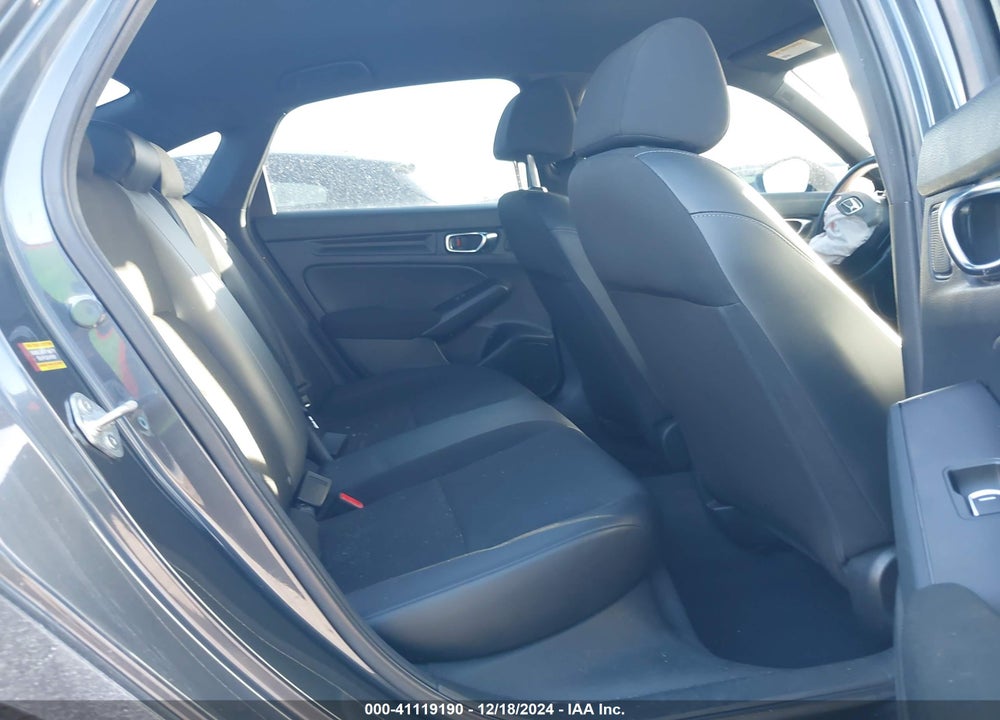 2022 HONDA CIVIC VIN: 2HGFE2F57NH543196