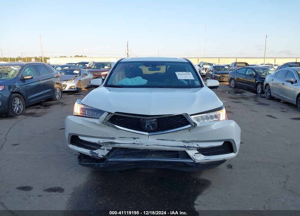 2020 ACURA MDX TECHNOLOGY PACKAGE VIN: 5J8YD3H5XLL017482