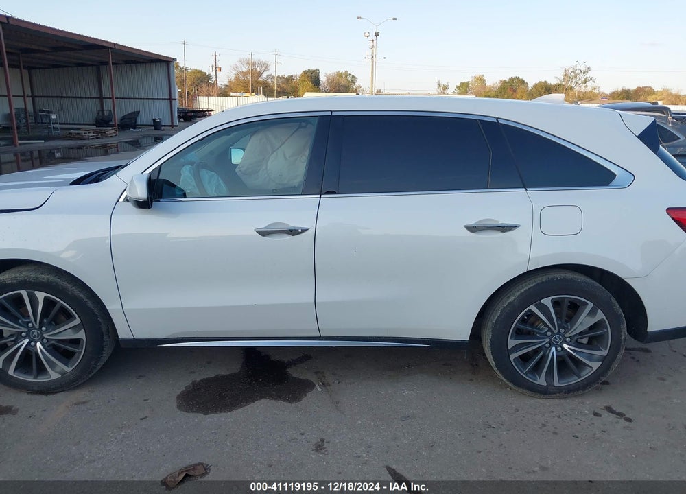 2020 ACURA MDX TECHNOLOGY PACKAGE VIN: 5J8YD3H5XLL017482