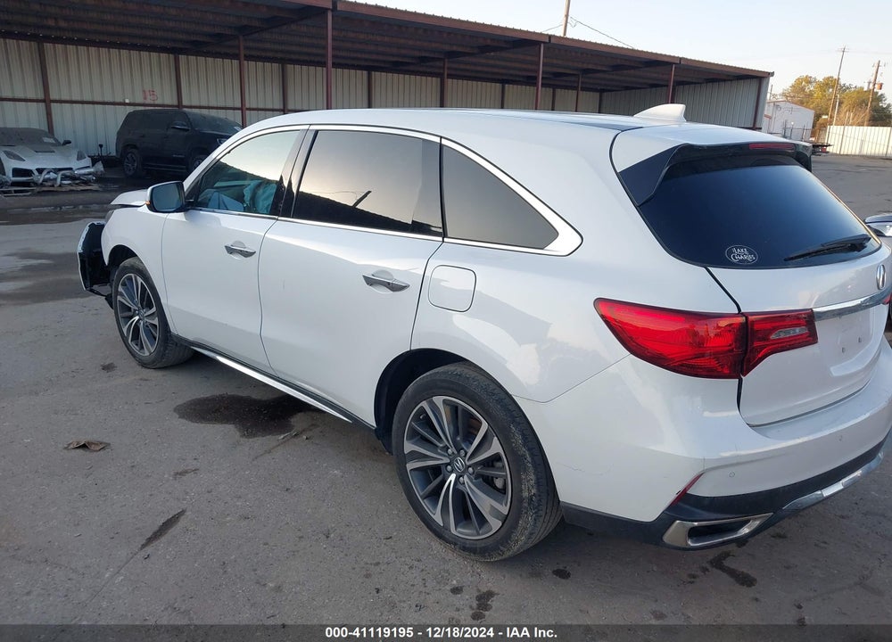 2020 ACURA MDX TECHNOLOGY PACKAGE VIN: 5J8YD3H5XLL017482