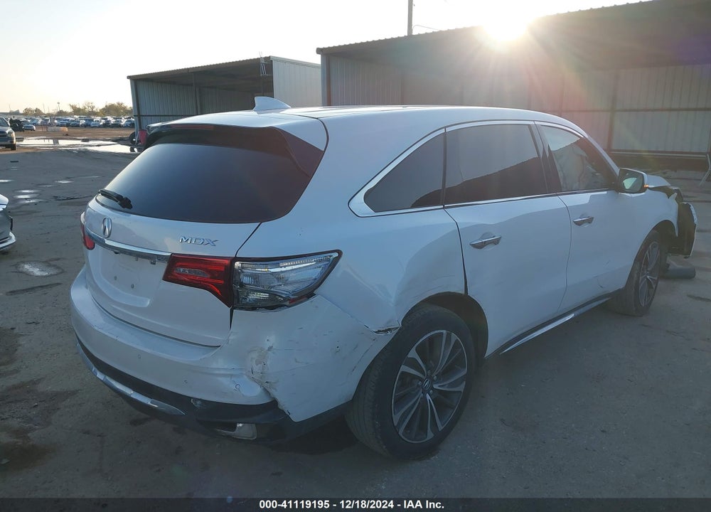 2020 ACURA MDX TECHNOLOGY PACKAGE VIN: 5J8YD3H5XLL017482