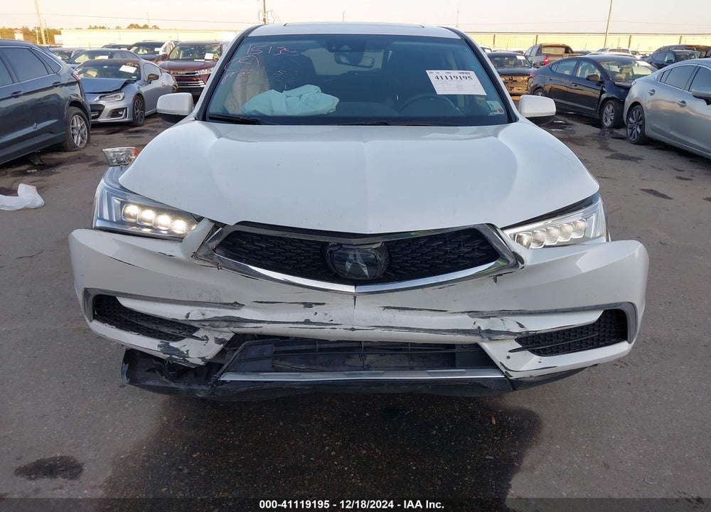 2020 ACURA MDX TECHNOLOGY PACKAGE VIN: 5J8YD3H5XLL017482
