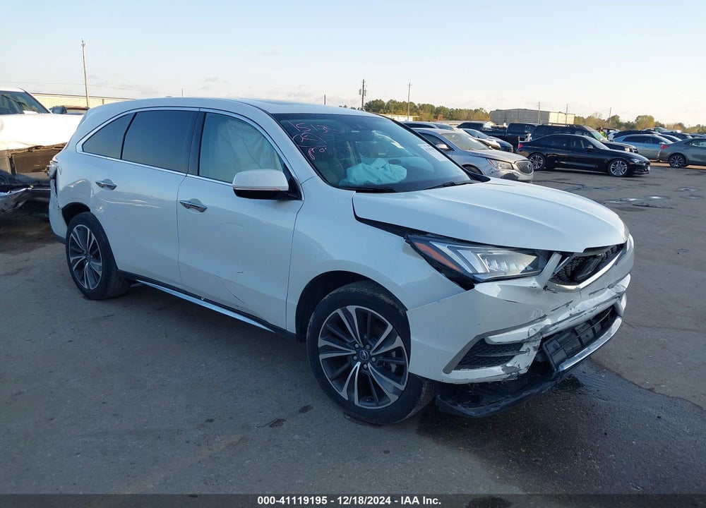 2020 ACURA MDX TECHNOLOGY PACKAGE VIN: 5J8YD3H5XLL017482