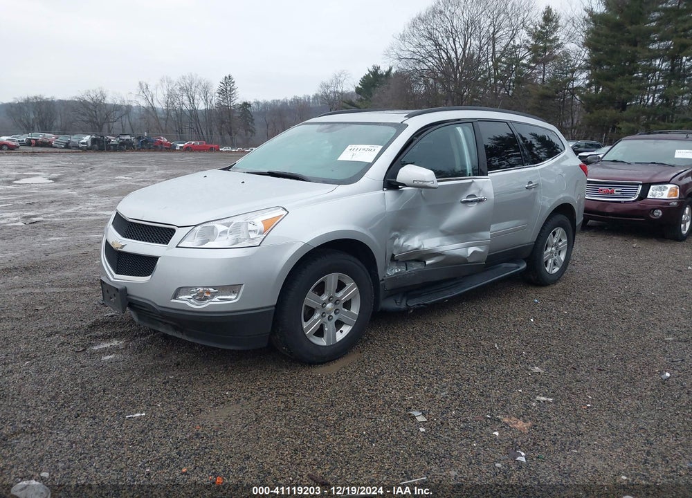 2010 CHEVROLET TRAVERSE LT VIN: 1GNLRFEDXAJ223151