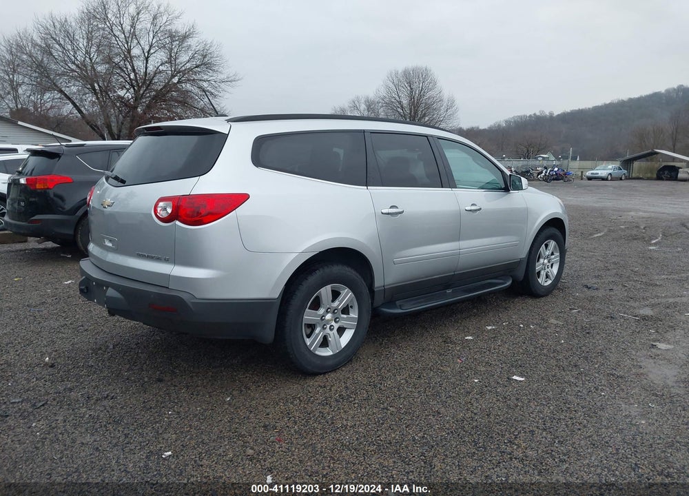 2010 CHEVROLET TRAVERSE LT VIN: 1GNLRFEDXAJ223151