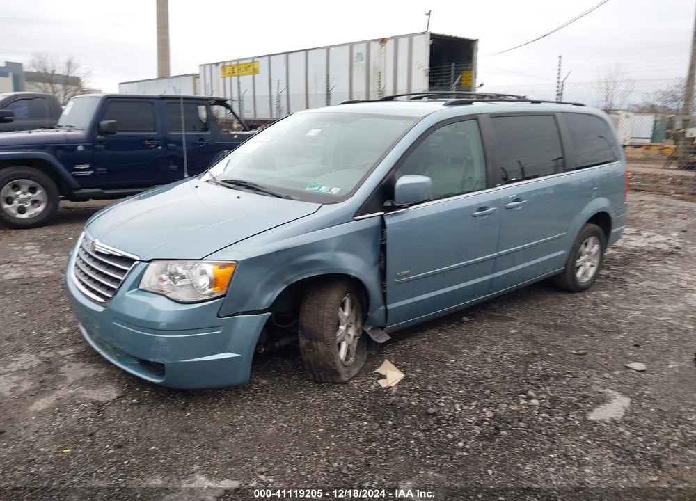 2008 CHRYSLER TOWN & COUNTRY TOURING VIN: 2A8HR54PX8R719361