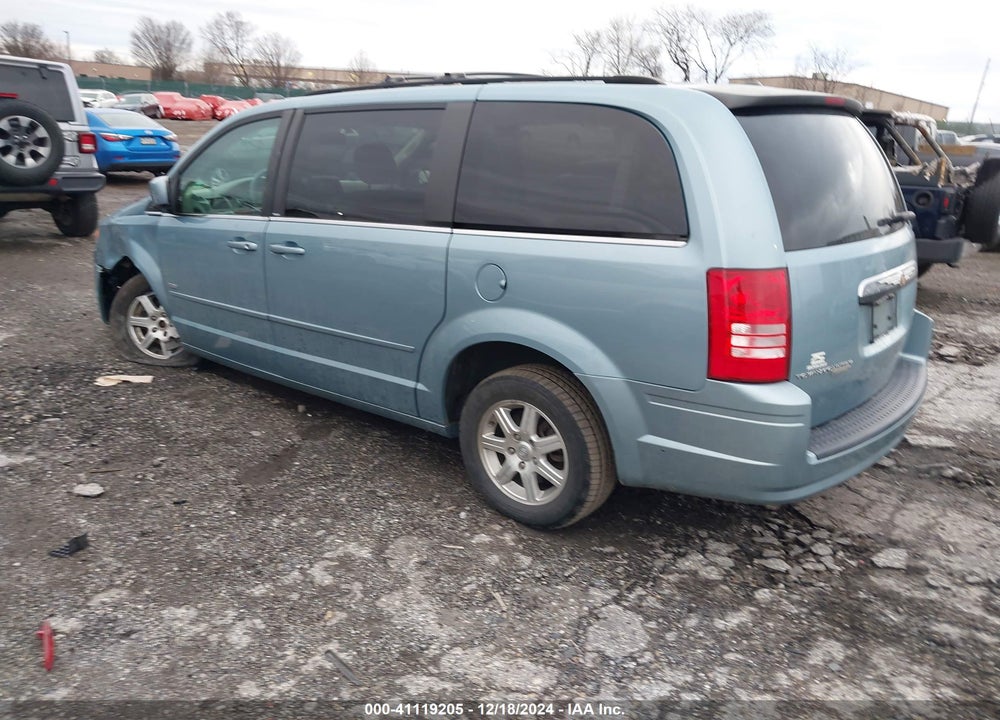 2008 CHRYSLER TOWN & COUNTRY TOURING VIN: 2A8HR54PX8R719361