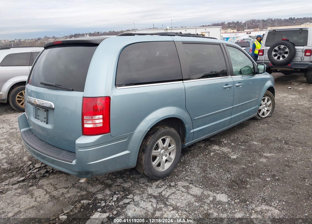 2008 CHRYSLER TOWN & COUNTRY TOURING VIN: 2A8HR54PX8R719361