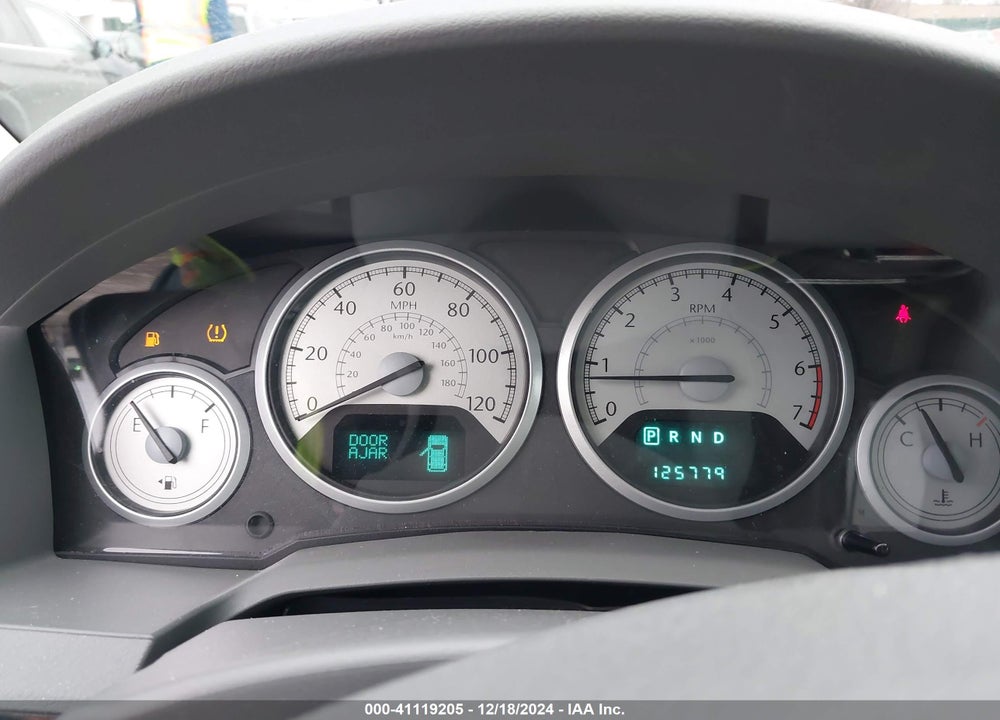 2008 CHRYSLER TOWN & COUNTRY TOURING VIN: 2A8HR54PX8R719361