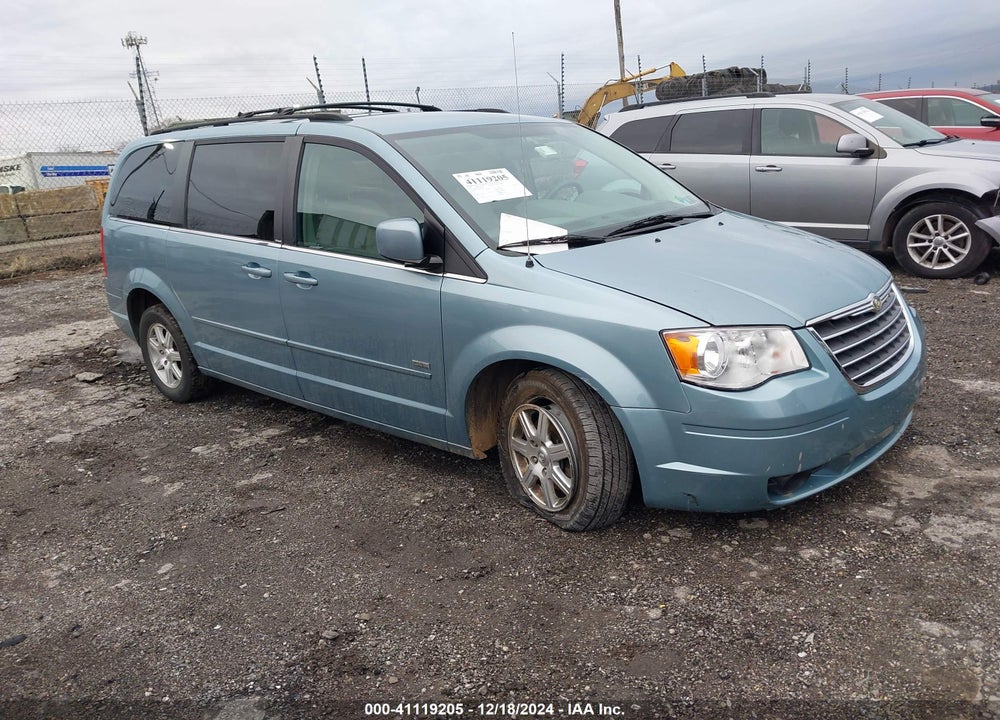 2008 CHRYSLER TOWN & COUNTRY TOURING VIN: 2A8HR54PX8R719361