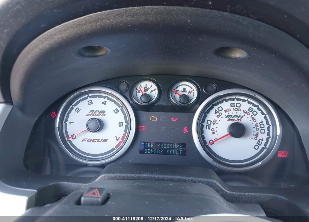2011 FORD FOCUS SES VIN: 1FAHP3GN5BW197688