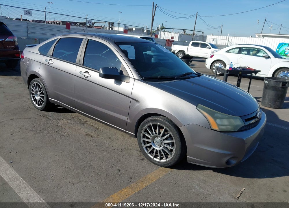 2011 FORD FOCUS SES VIN: 1FAHP3GN5BW197688