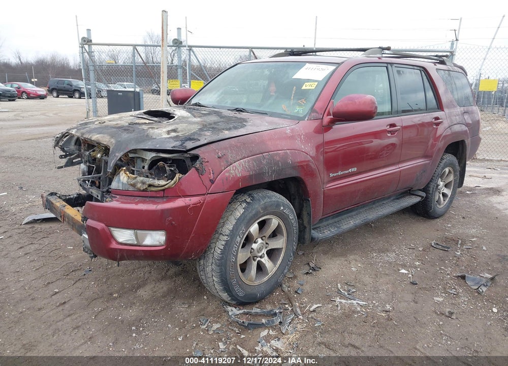 2005 TOYOTA 4RUNNER SR5 SPORT V6 VIN: JTEBU14R758030628