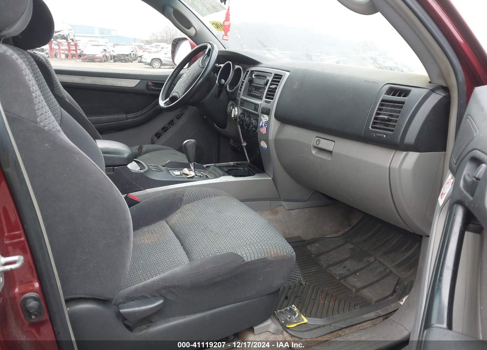 2005 TOYOTA 4RUNNER SR5 SPORT V6 VIN: JTEBU14R758030628