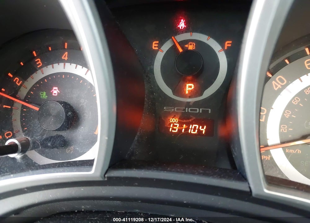 2016 SCION TC VIN: JTKJF5C74GJ019981