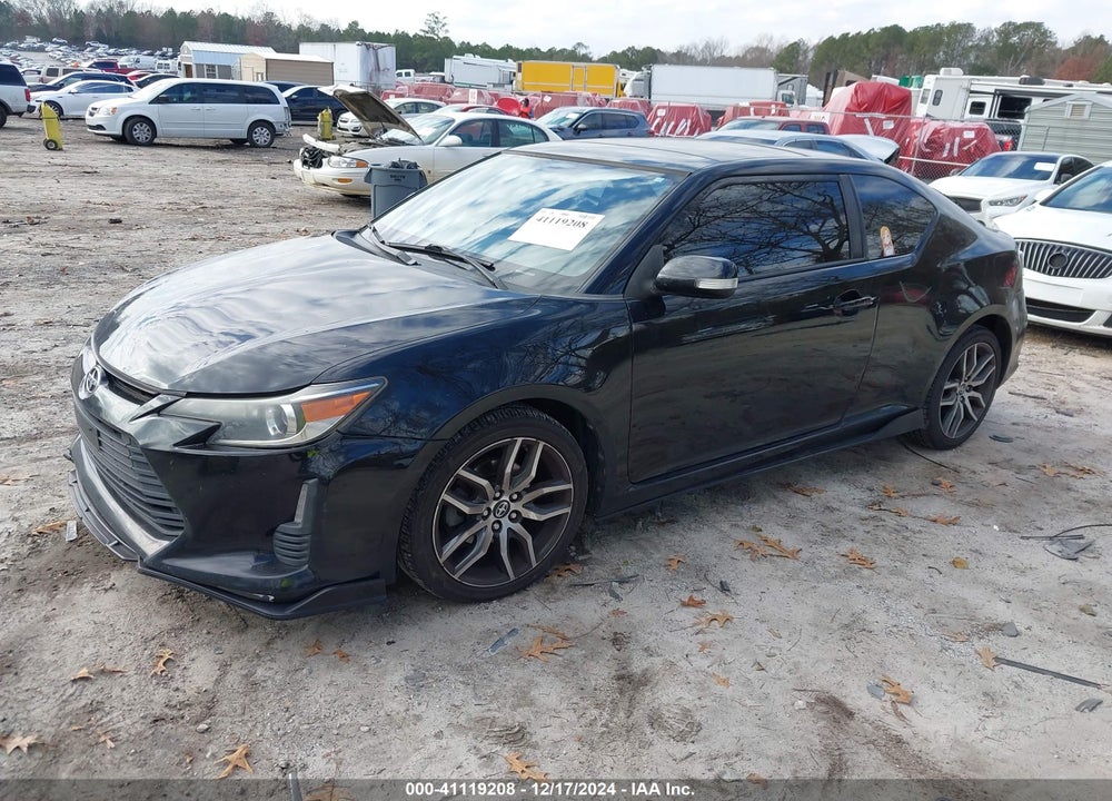 2016 SCION TC VIN: JTKJF5C74GJ019981