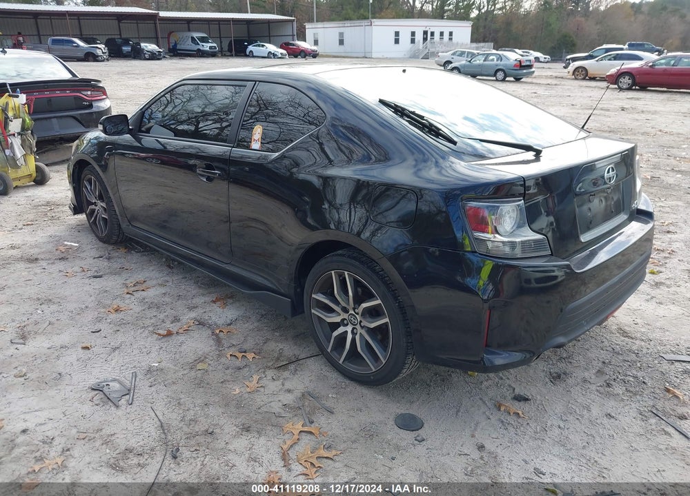 2016 SCION TC VIN: JTKJF5C74GJ019981