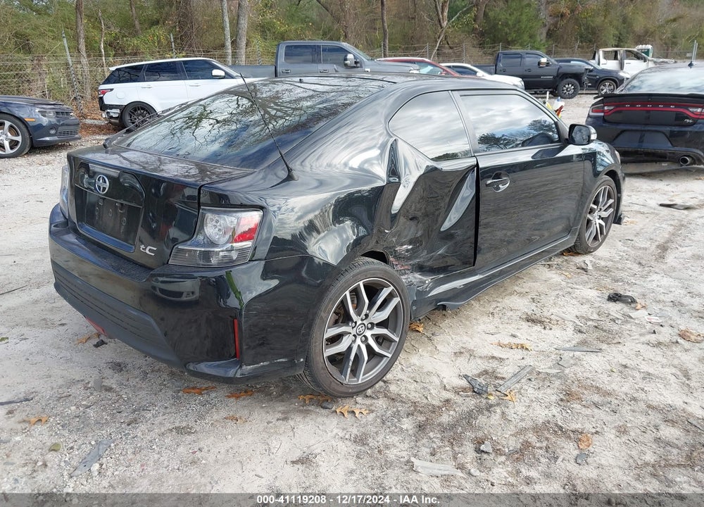 2016 SCION TC VIN: JTKJF5C74GJ019981