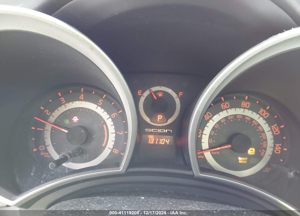 2016 SCION TC VIN: JTKJF5C74GJ019981
