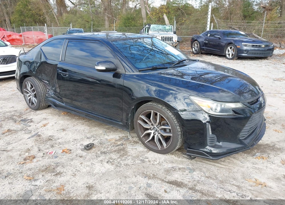 2016 SCION TC VIN: JTKJF5C74GJ019981