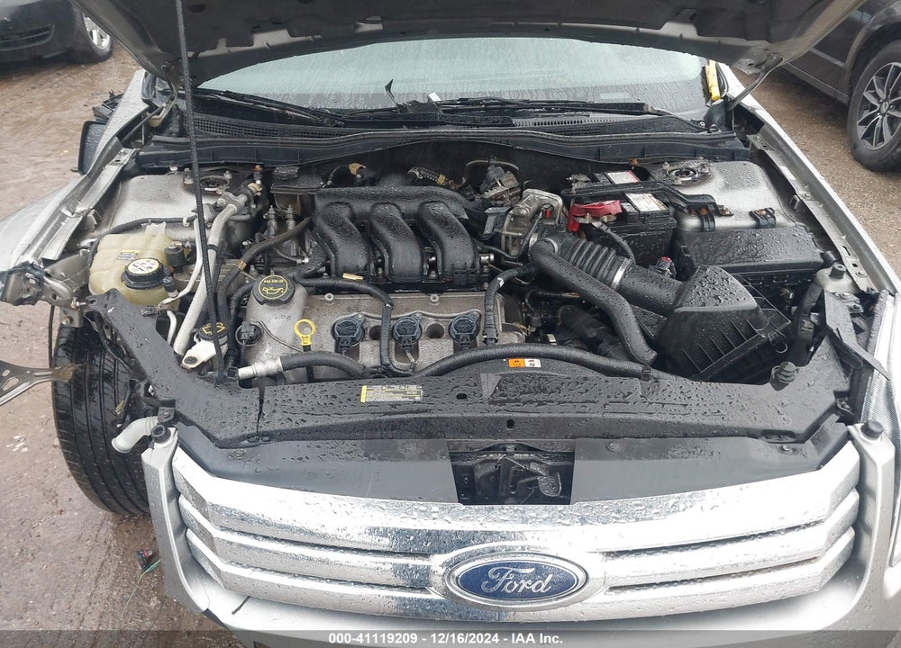 2009 FORD FUSION SE VIN: 3FAHP07159R178986