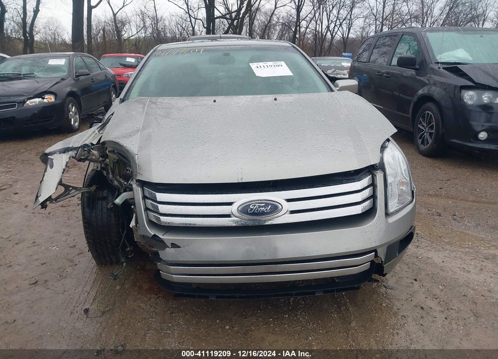 2009 FORD FUSION SE VIN: 3FAHP07159R178986