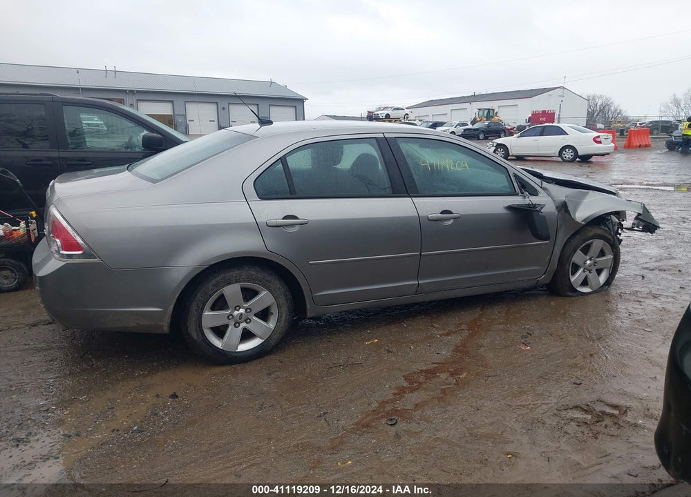 2009 FORD FUSION SE VIN: 3FAHP07159R178986