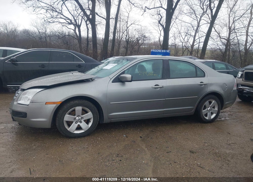 2009 FORD FUSION SE VIN: 3FAHP07159R178986