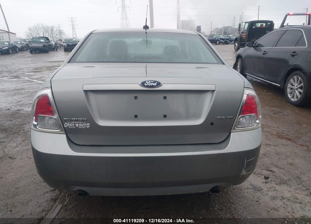 2009 FORD FUSION SE VIN: 3FAHP07159R178986