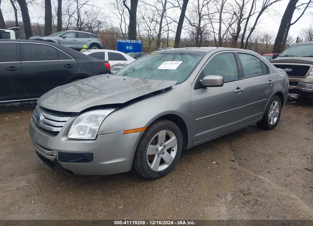 2009 FORD FUSION SE VIN: 3FAHP07159R178986