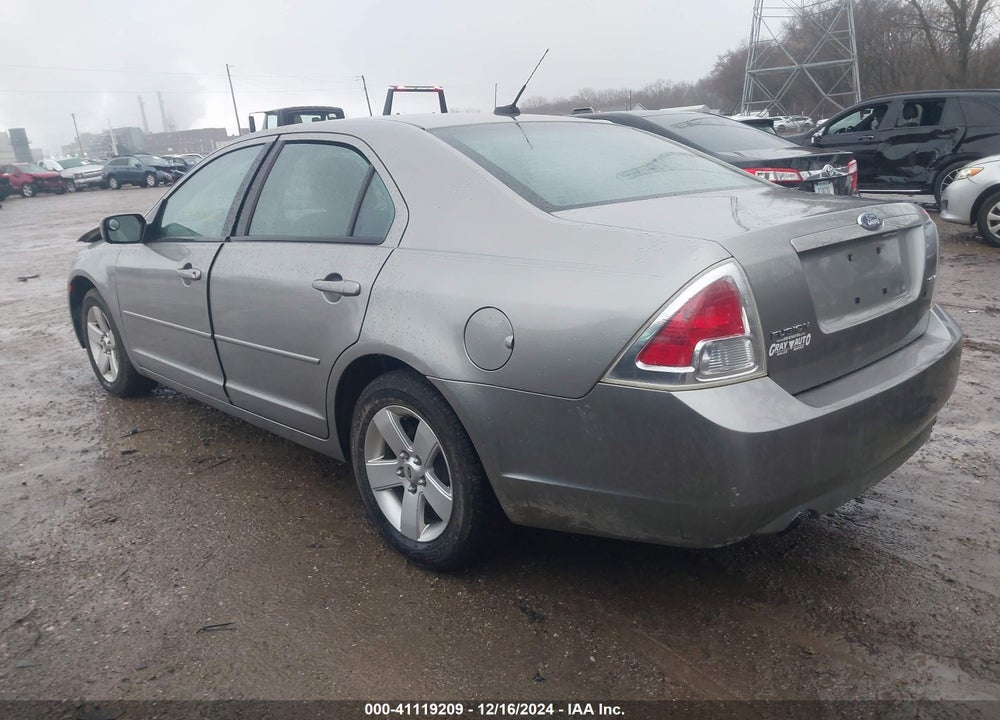 2009 FORD FUSION SE VIN: 3FAHP07159R178986