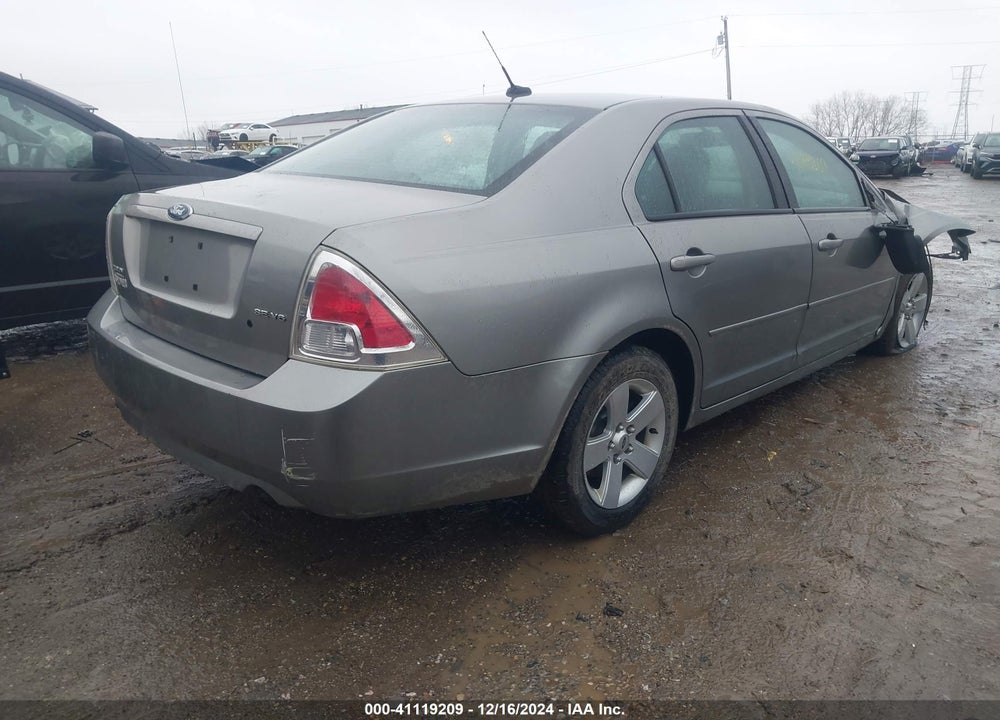 2009 FORD FUSION SE VIN: 3FAHP07159R178986