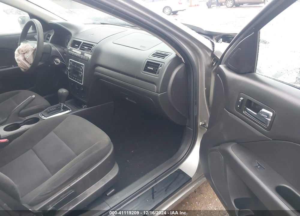2009 FORD FUSION SE VIN: 3FAHP07159R178986