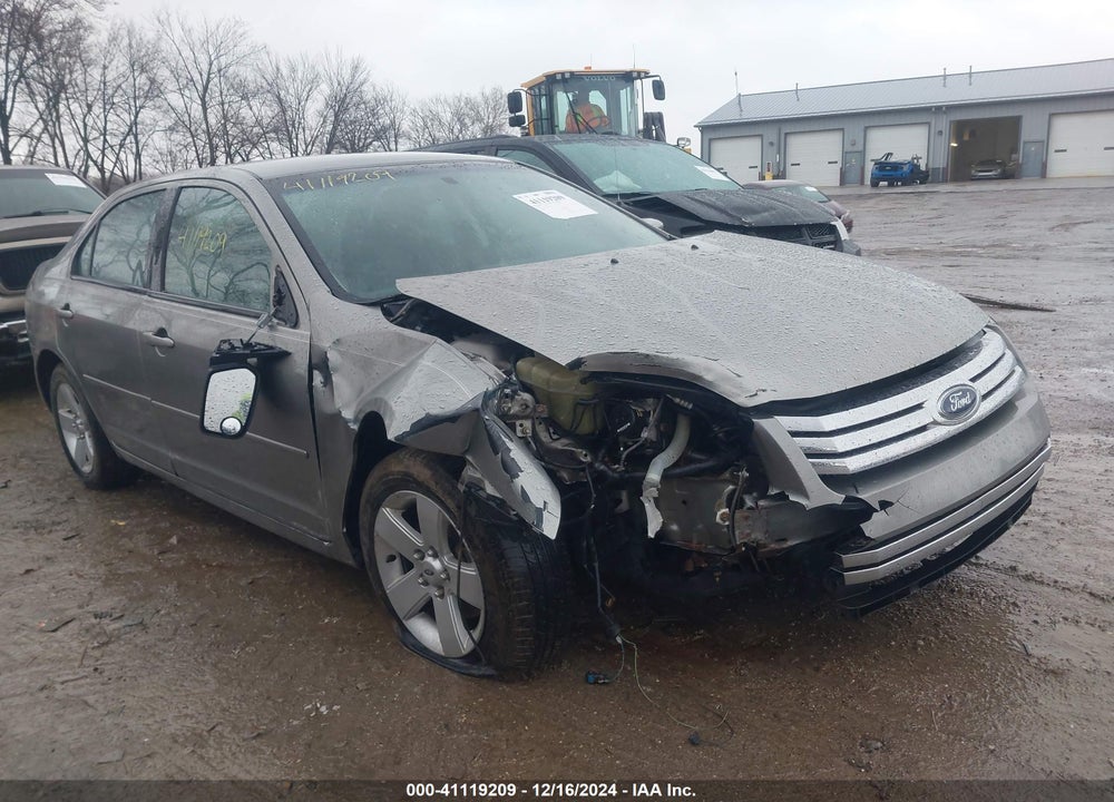 2009 FORD FUSION SE VIN: 3FAHP07159R178986