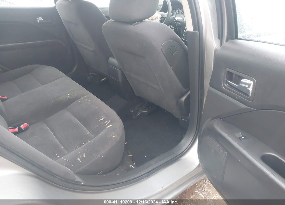 2009 FORD FUSION SE VIN: 3FAHP07159R178986