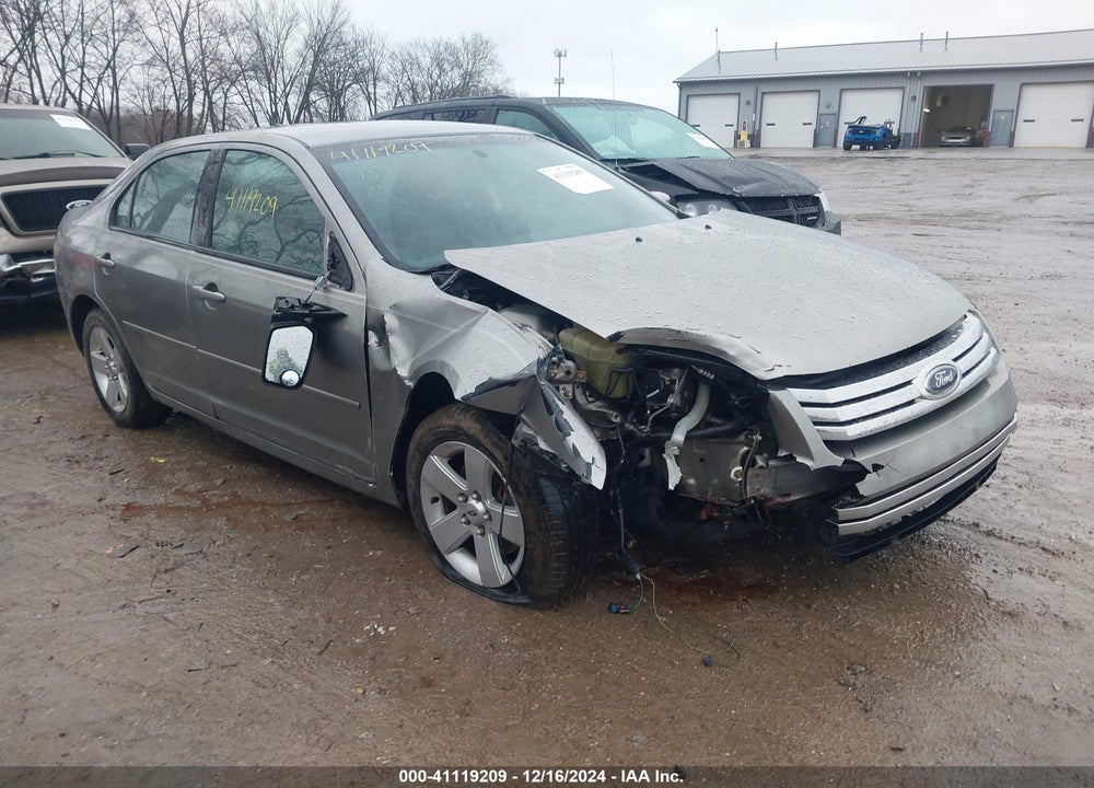 2009 FORD FUSION SE VIN: 3FAHP07159R178986