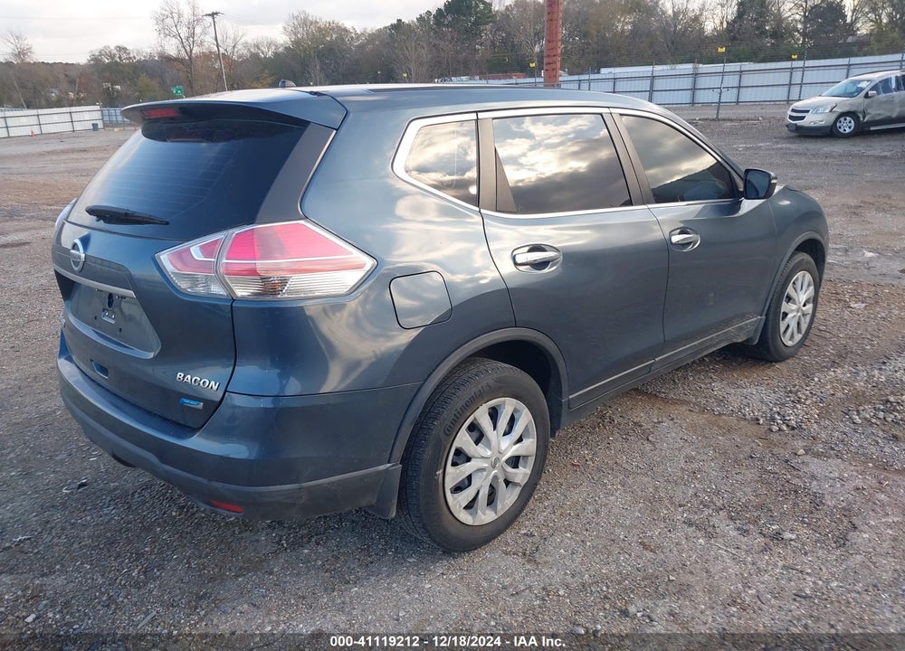 2014 NISSAN ROGUE S VIN: 5N1AT2MT8EC824762