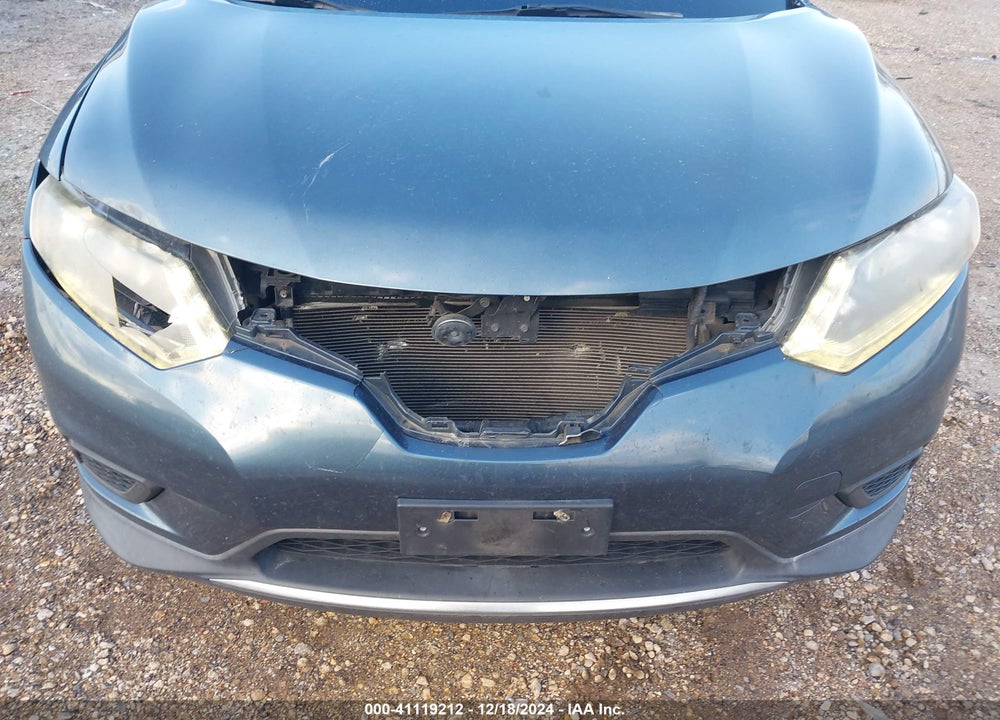2014 NISSAN ROGUE S VIN: 5N1AT2MT8EC824762